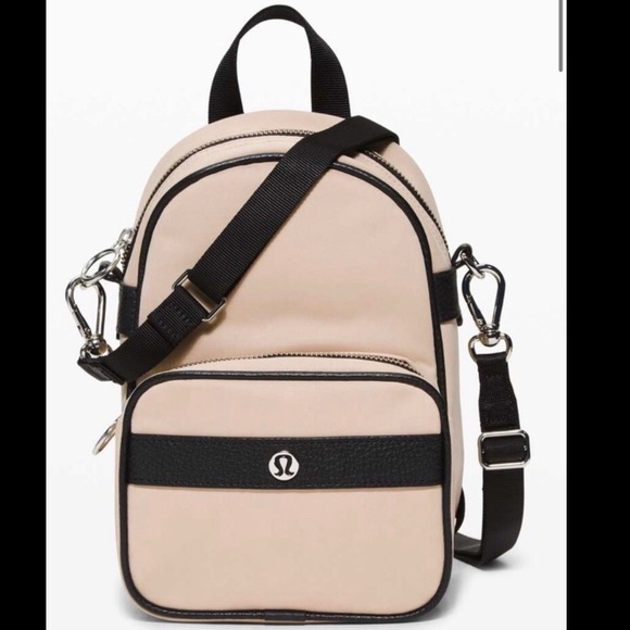 lululemon athletica Handbags - LULULEMON Now and Always Convertible Bag Mini EUC